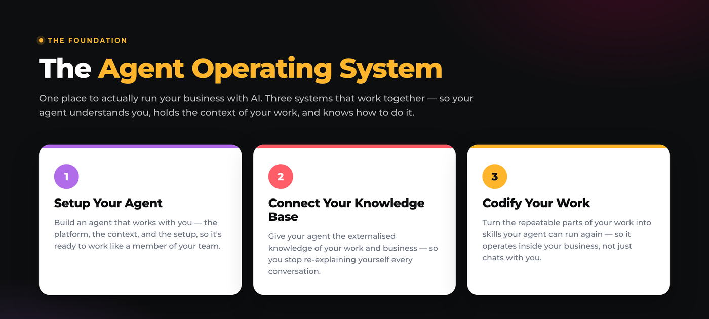 The Agent Operating System