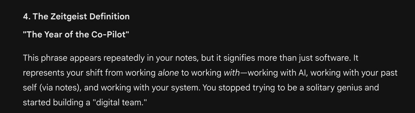 An End-of-Year Ritual for people with a 'graveyard' of notes
