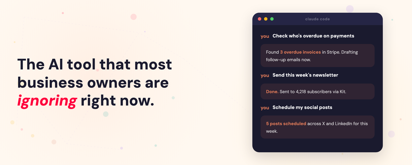 The AI Tool That Most Business Owners Are Ignoring Right Now