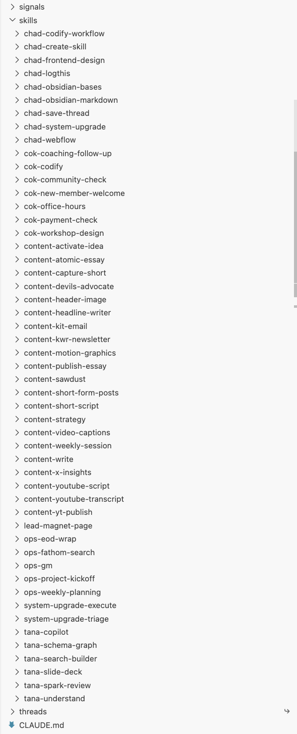 All the skills I have been building over the last 6 weeks